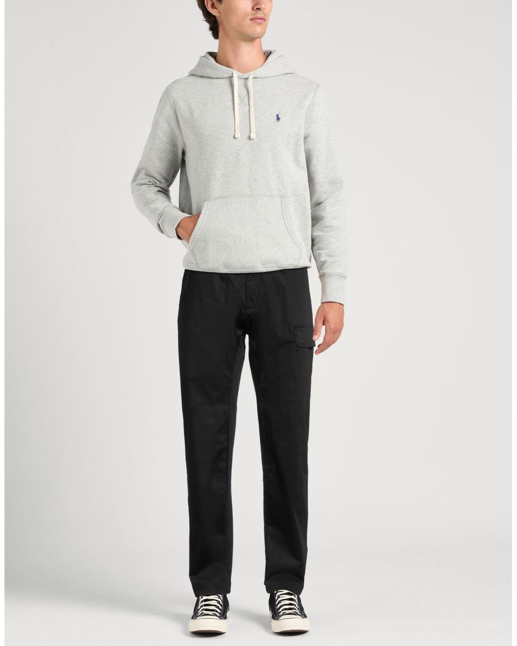 C P Company Black Trouser for men