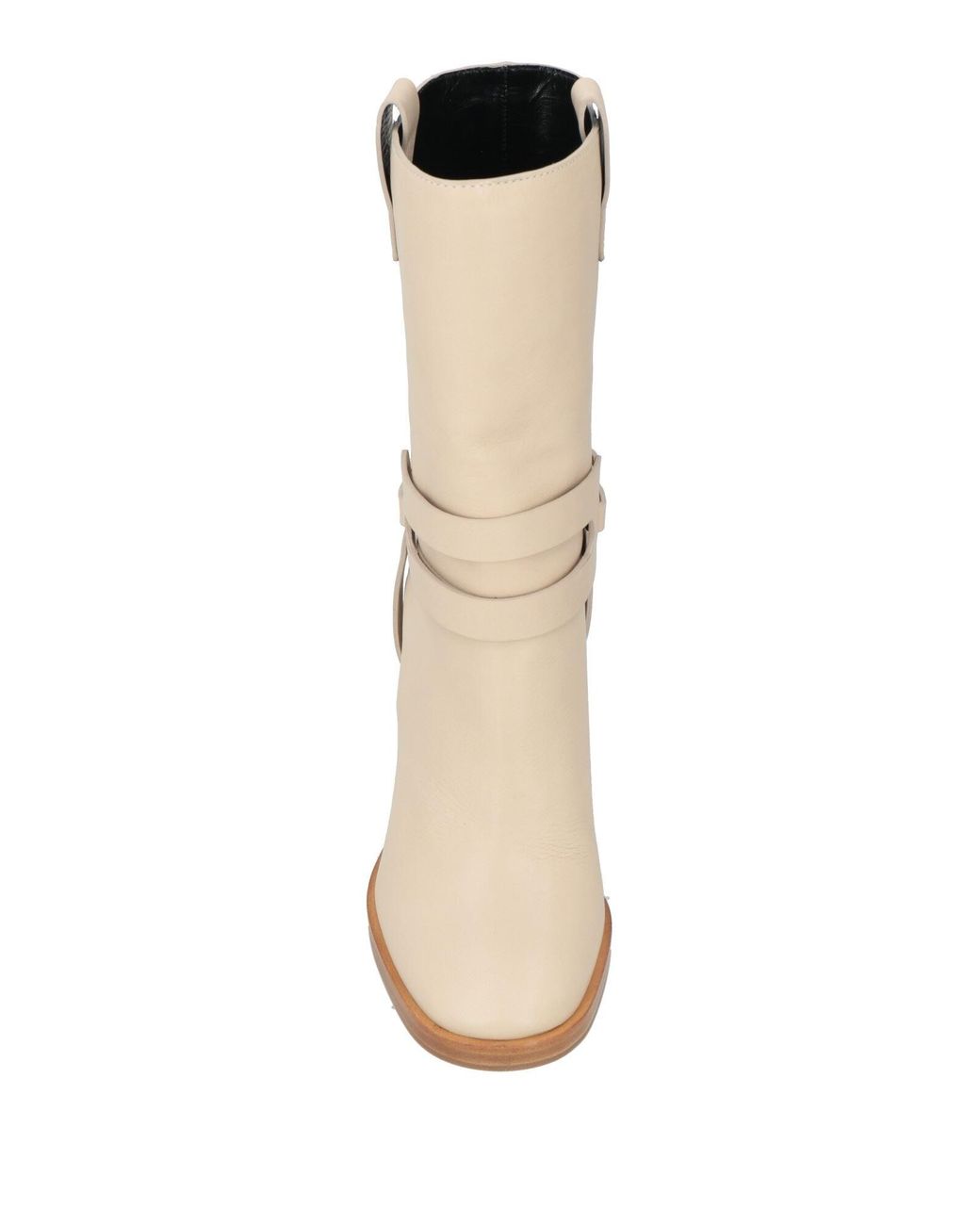 HYINA Natural Ankle Boots