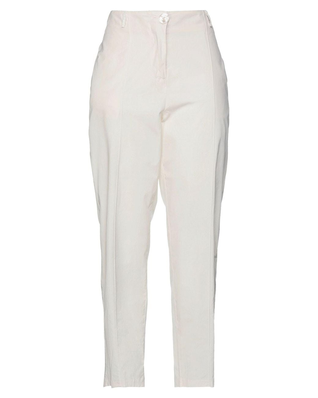 ALESSIA SANTI White Trouser