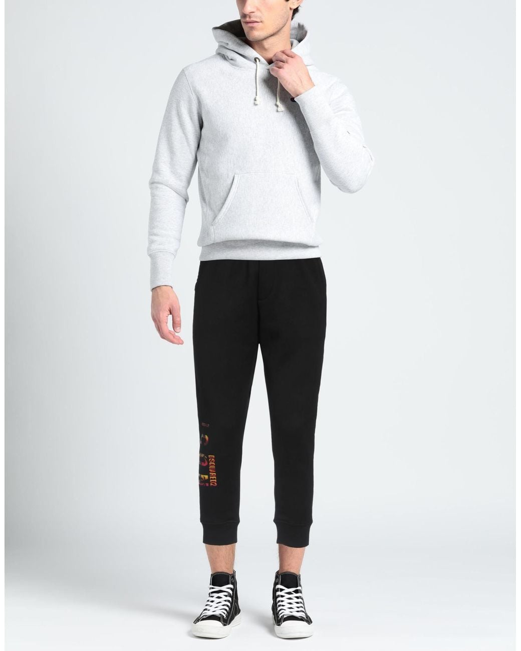 DSquared² Black Trouser for men
