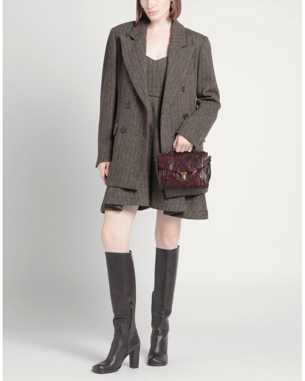 Campomaggi Brown Handbags