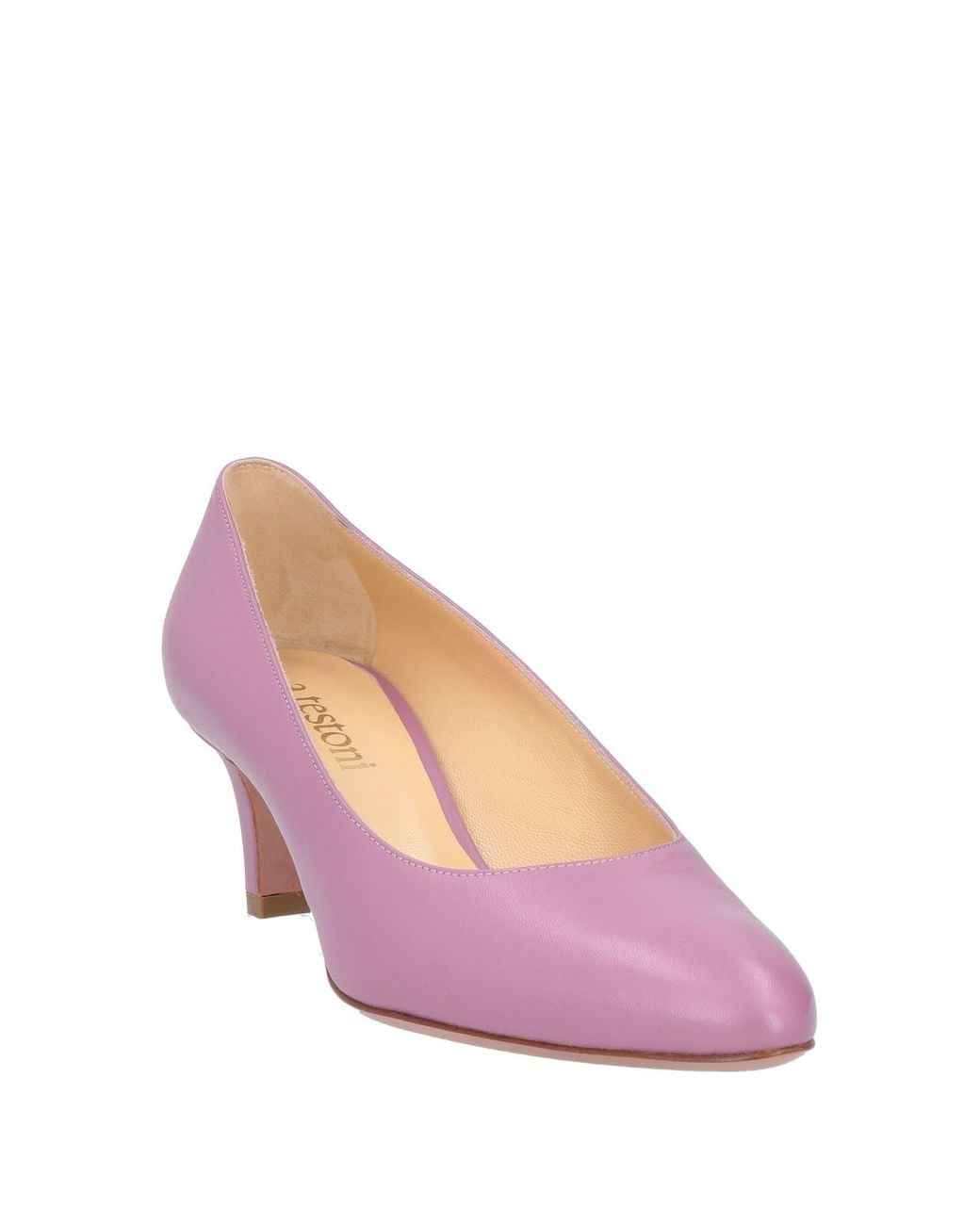 Testoni Pink Pumps Kidskin