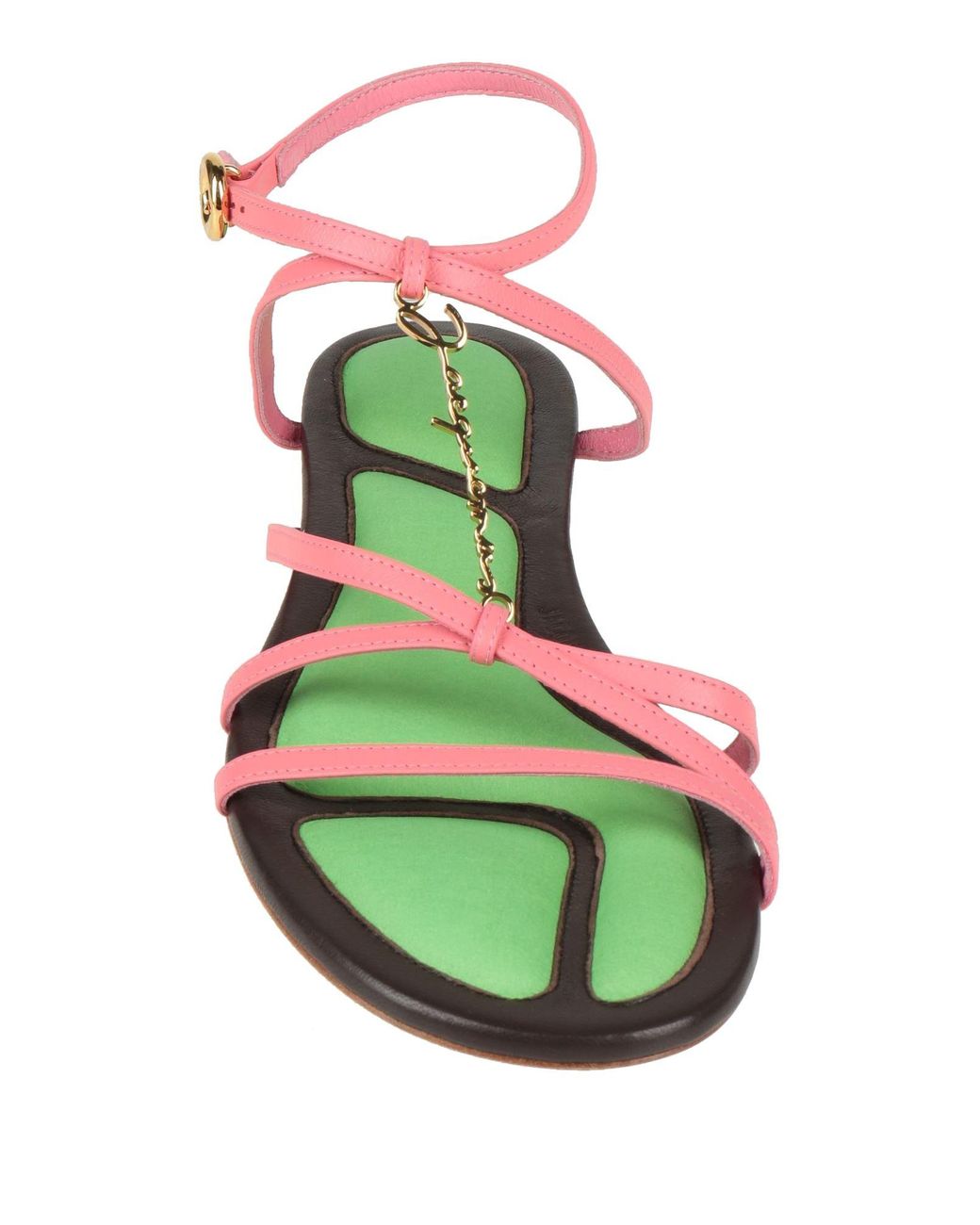 Jacquemus Multicolor Pralu Flat Sandals