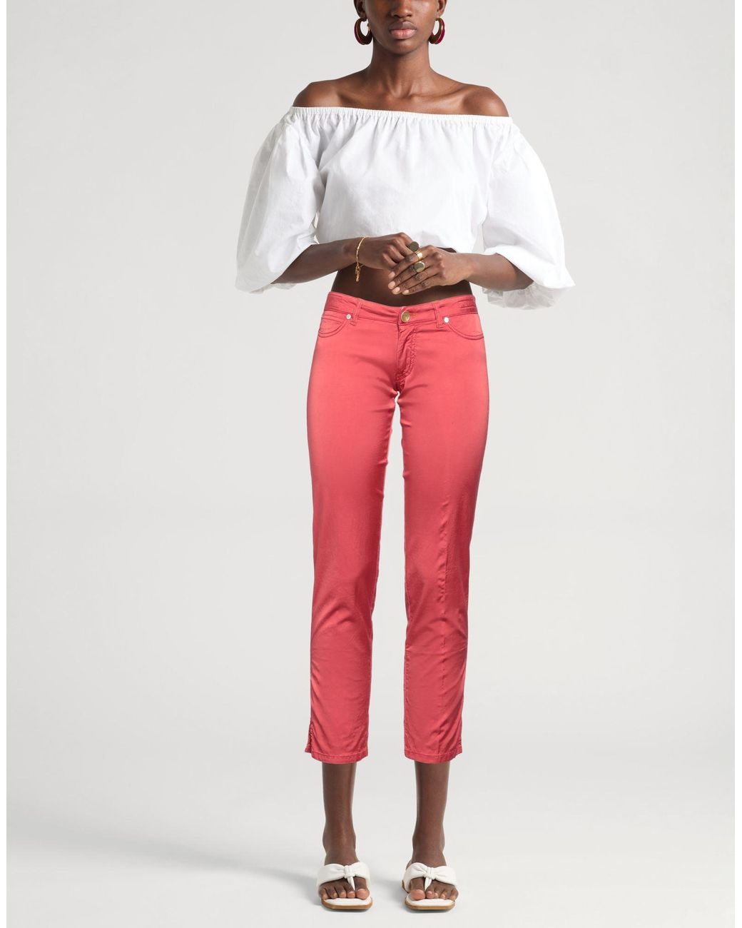 Jacob Cohen Red Pants