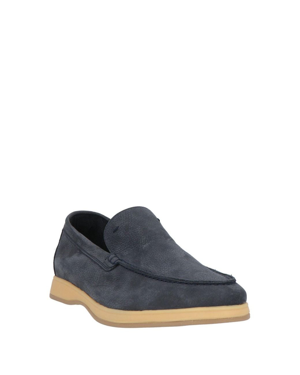 Andrea Ventura Firenze Blue Loafer for men