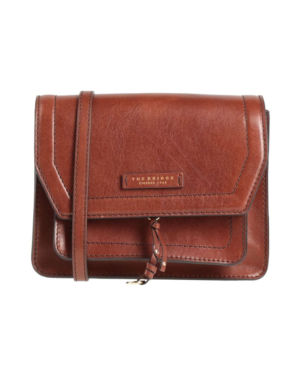 The Bridge Red Cross-Body Bag