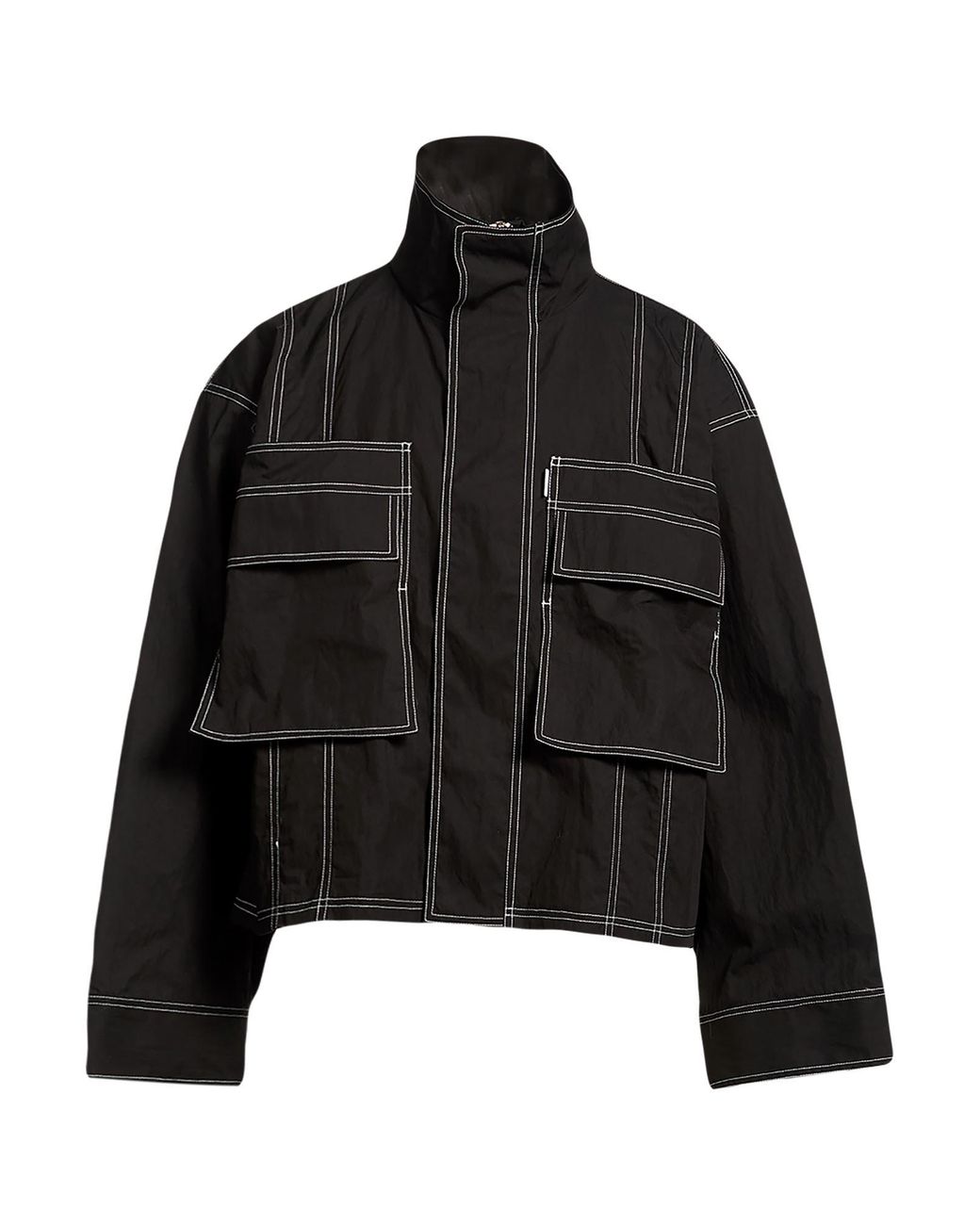 Bonsai Black Jacket for men