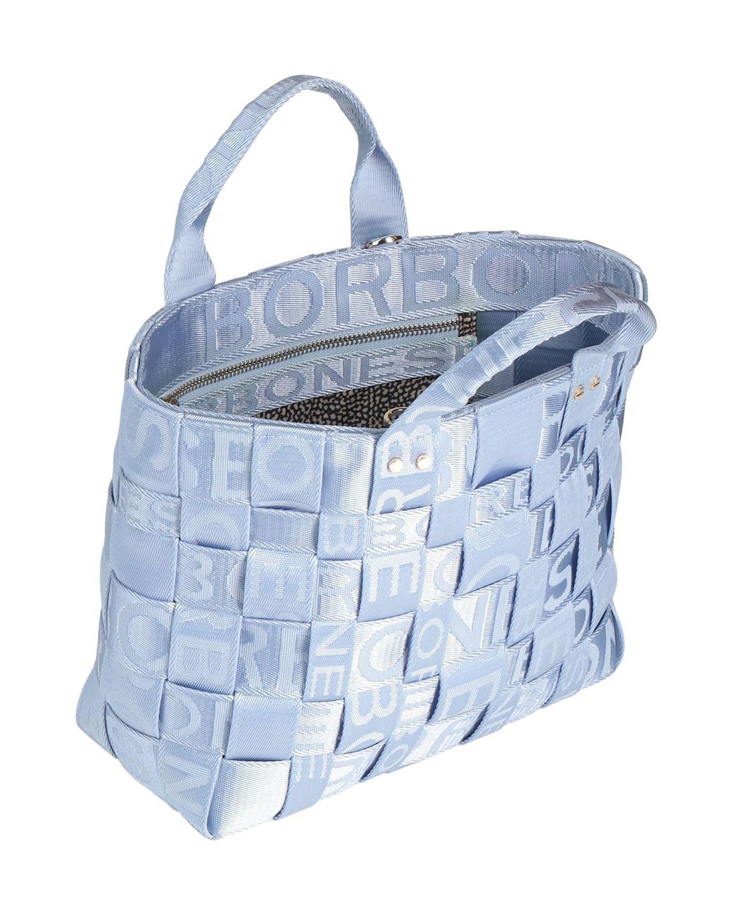 Borbonese Blue Handbag