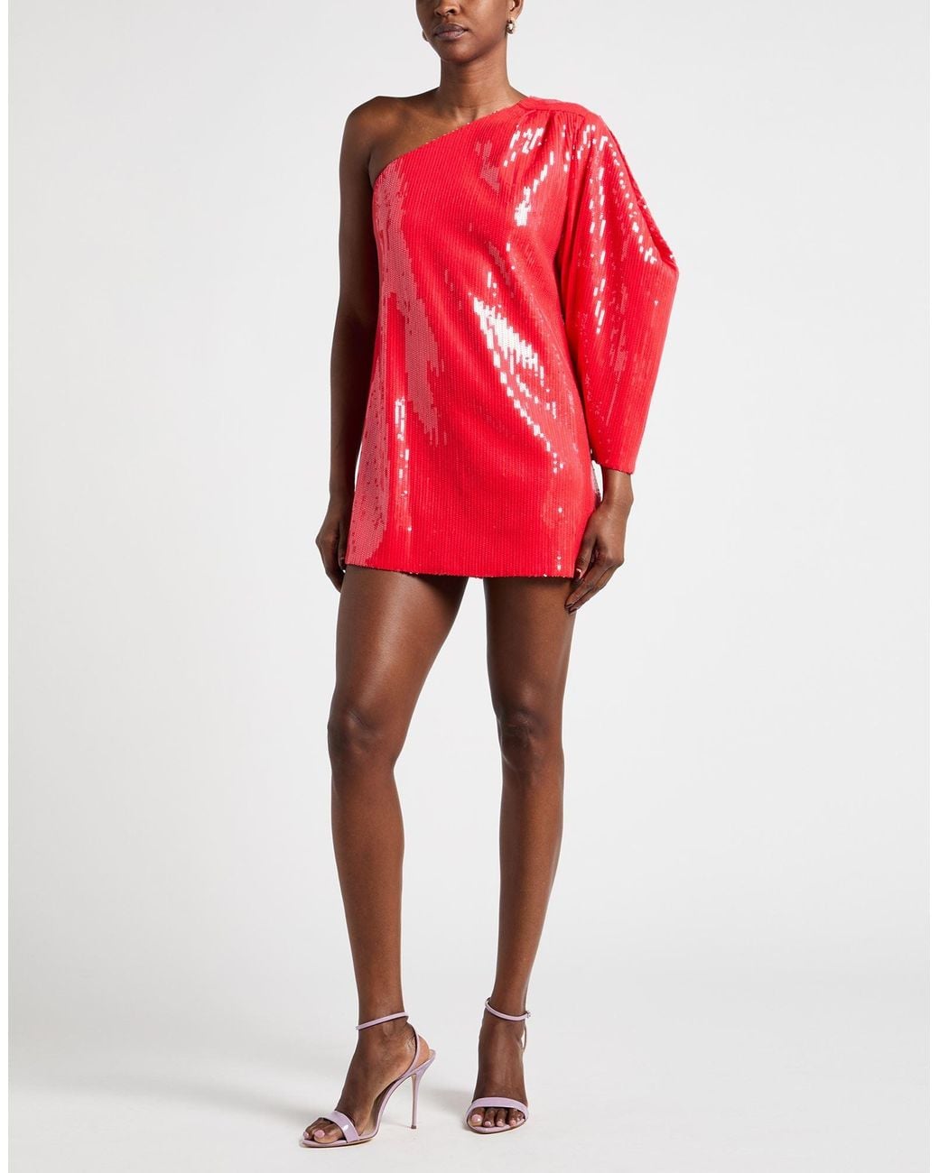 Zadig & Voltaire Red Mini Dress