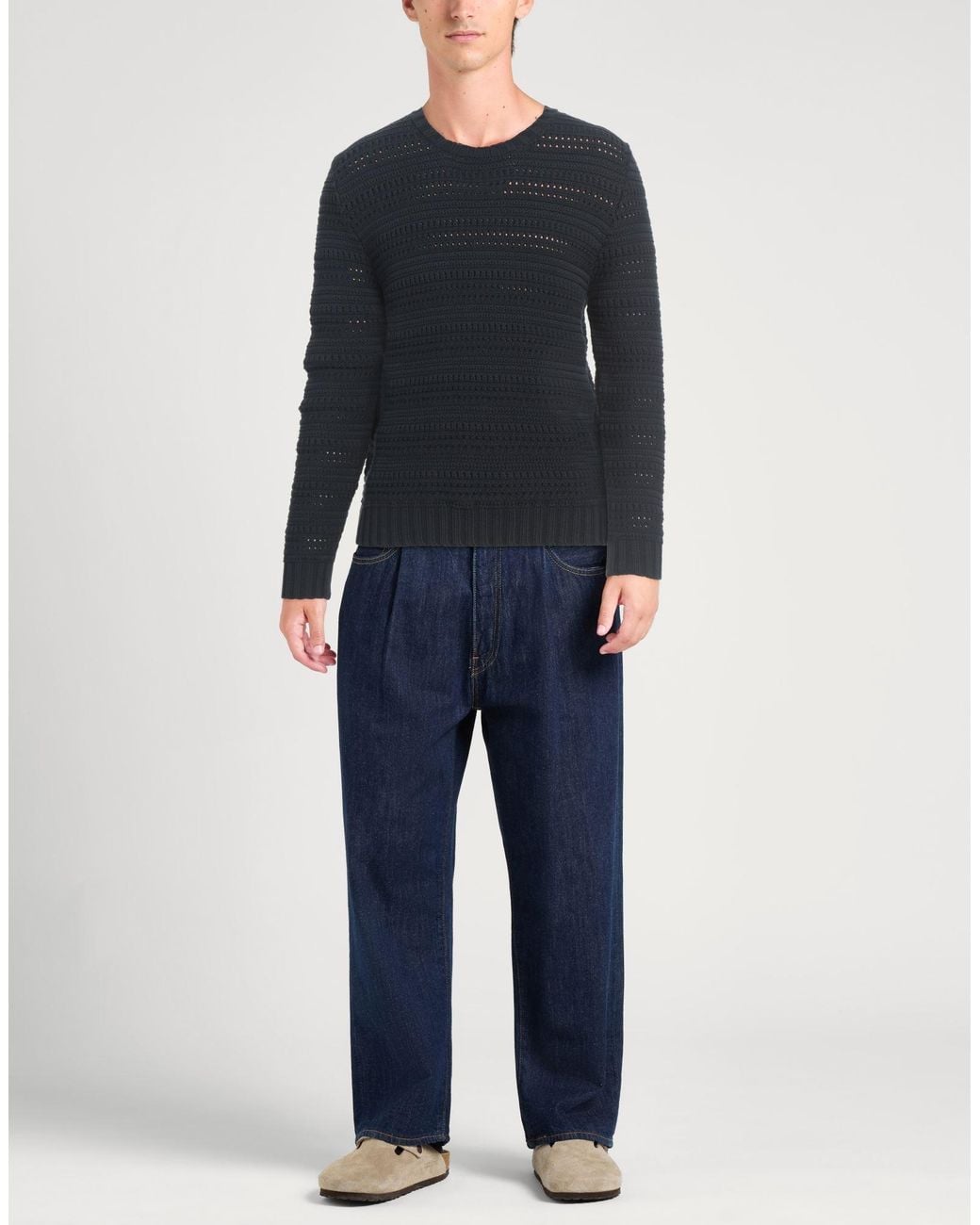 Pullover Alpha Studio de hombre de color Blue