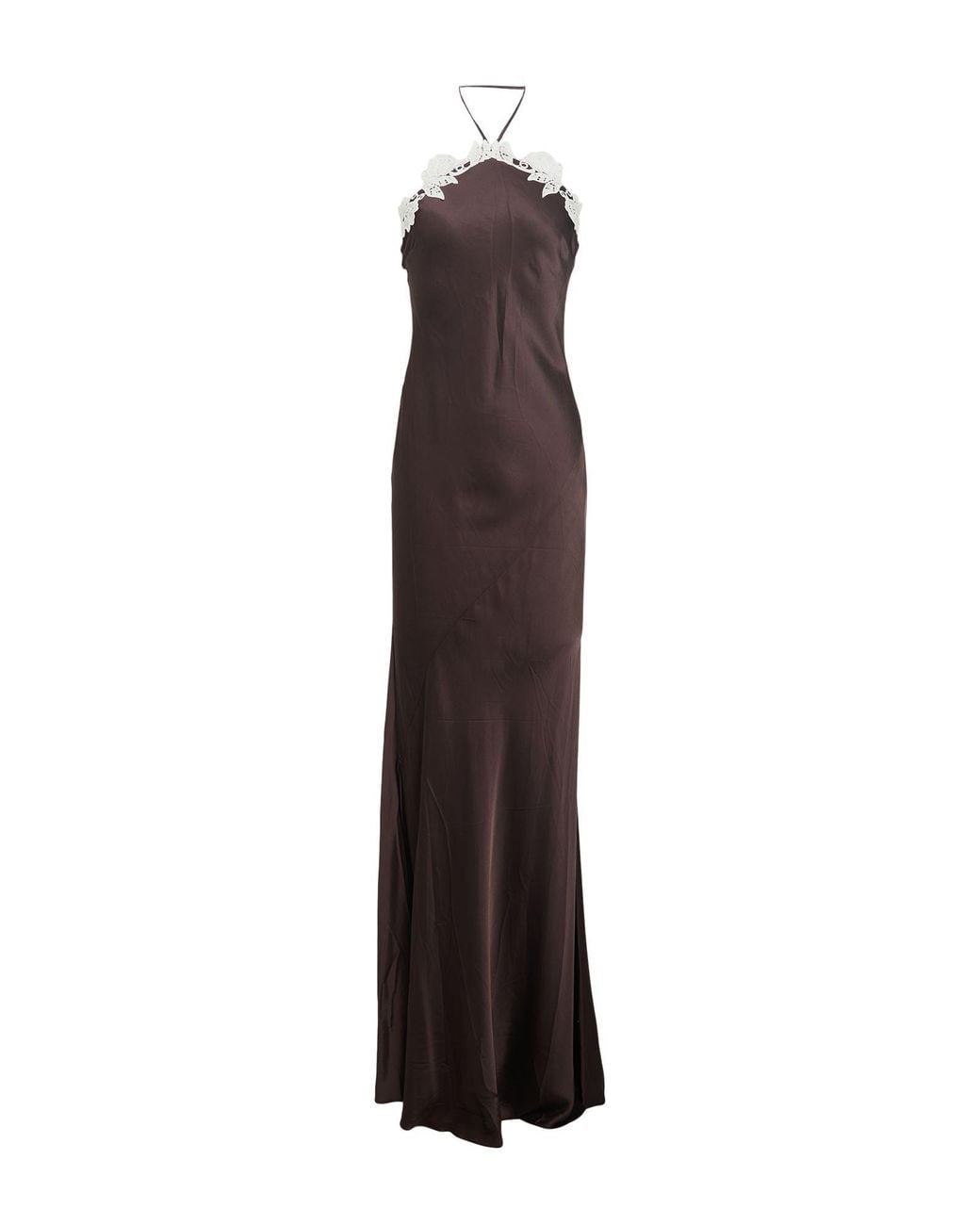 Patrizia Pepe Purple Maxi Dress