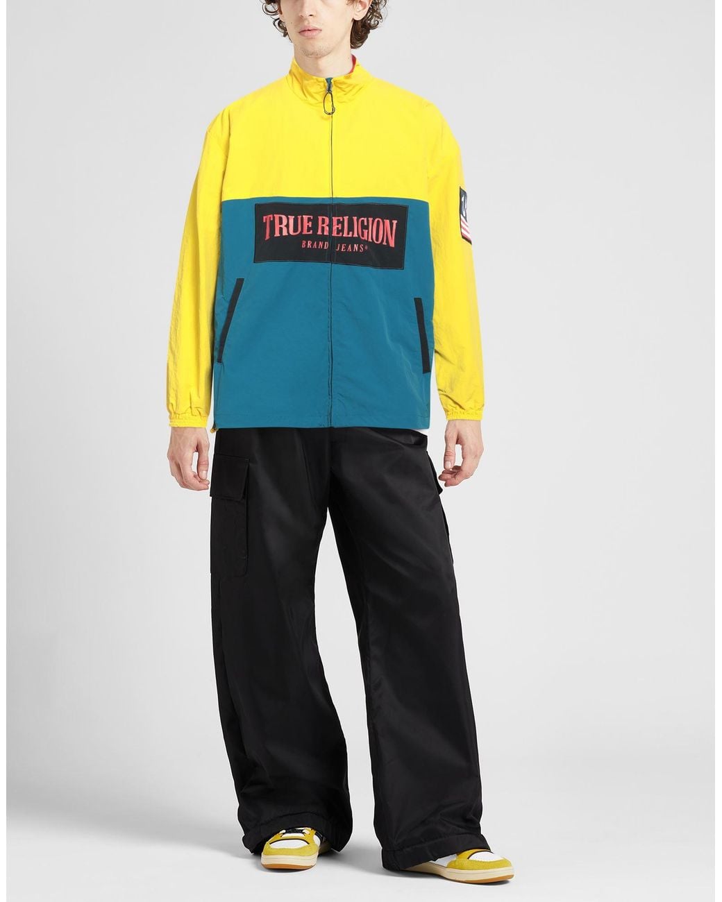 True Religion Yellow Jackets for men