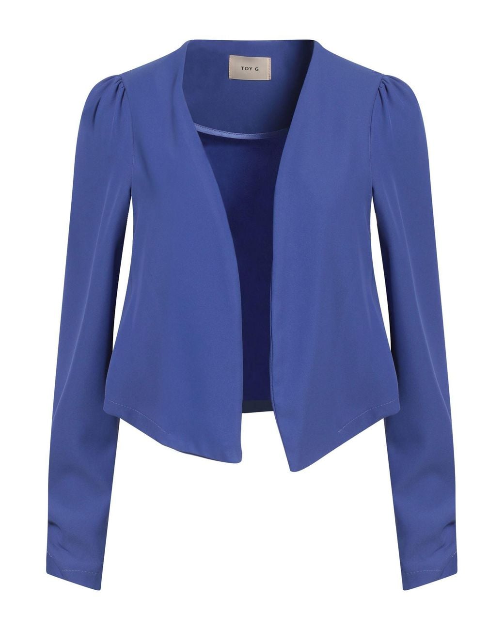 Toy G. Blue Jacket