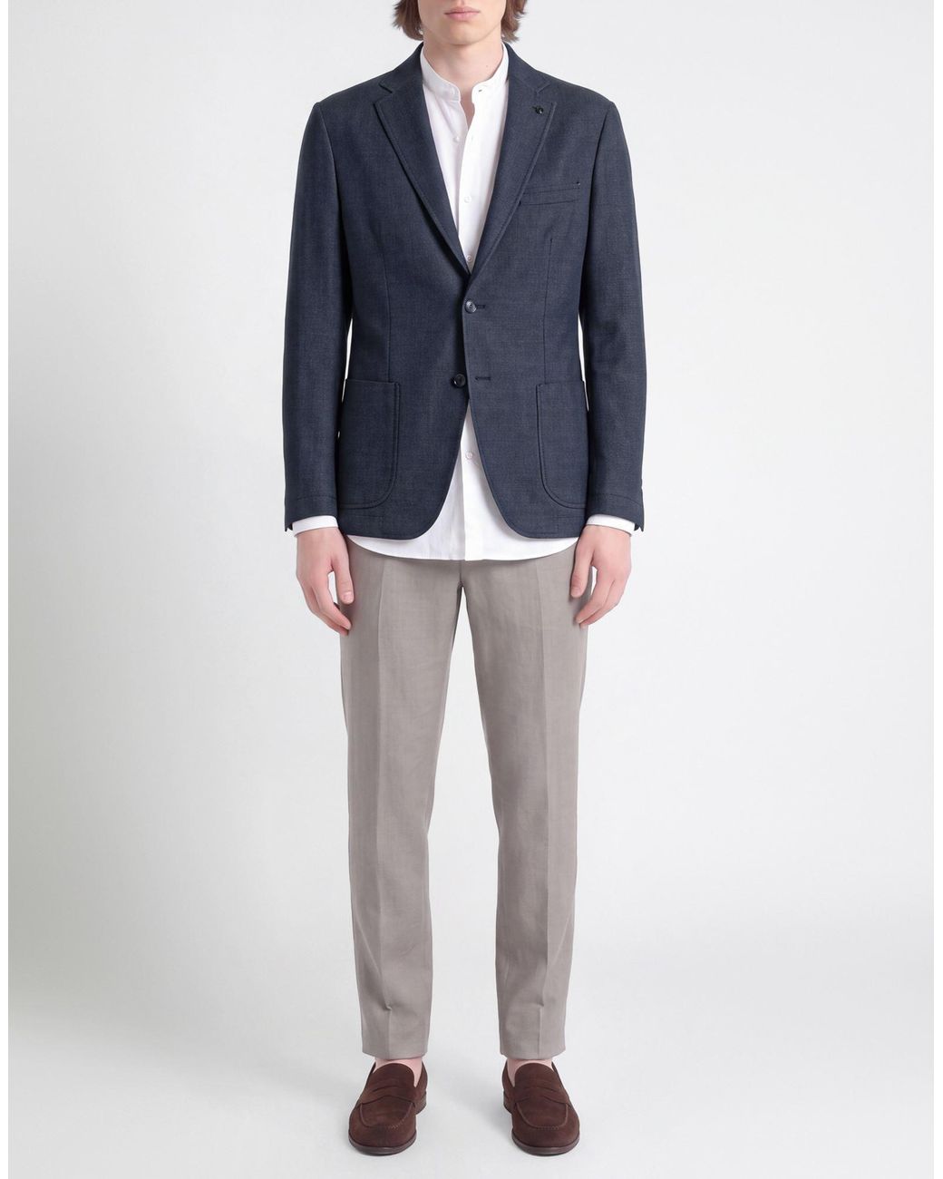 Paoloni Blue Blazer for men