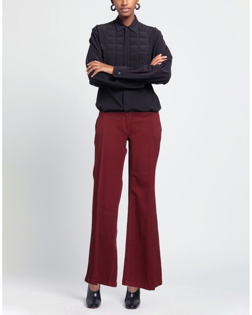 Compagnia Italiana Red Trouser