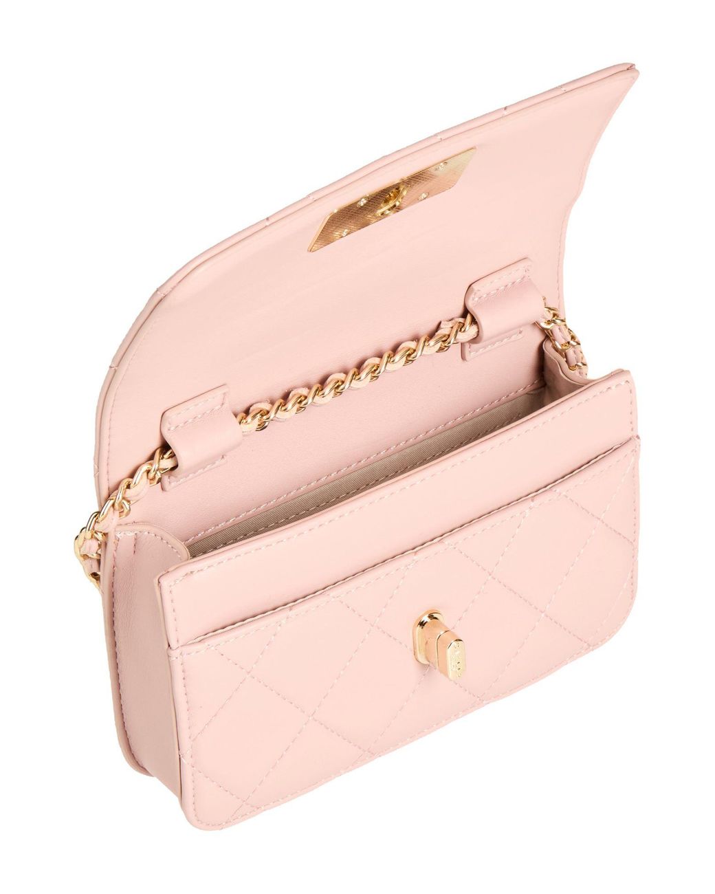 Gaelle Paris Pink Cross-Body Bag