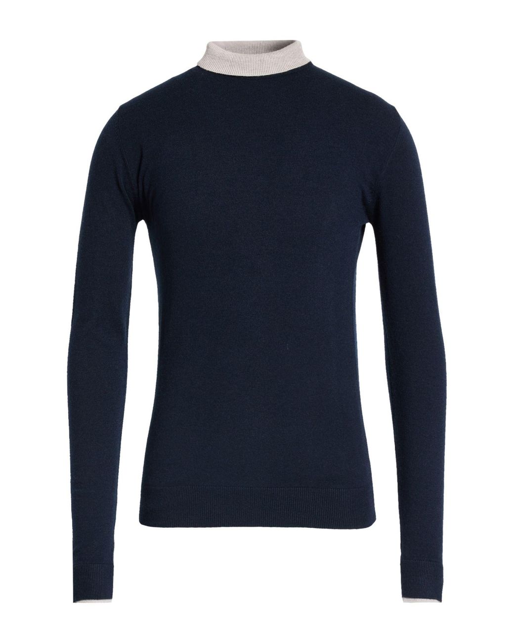 Sseinse Blue Turtleneck for men