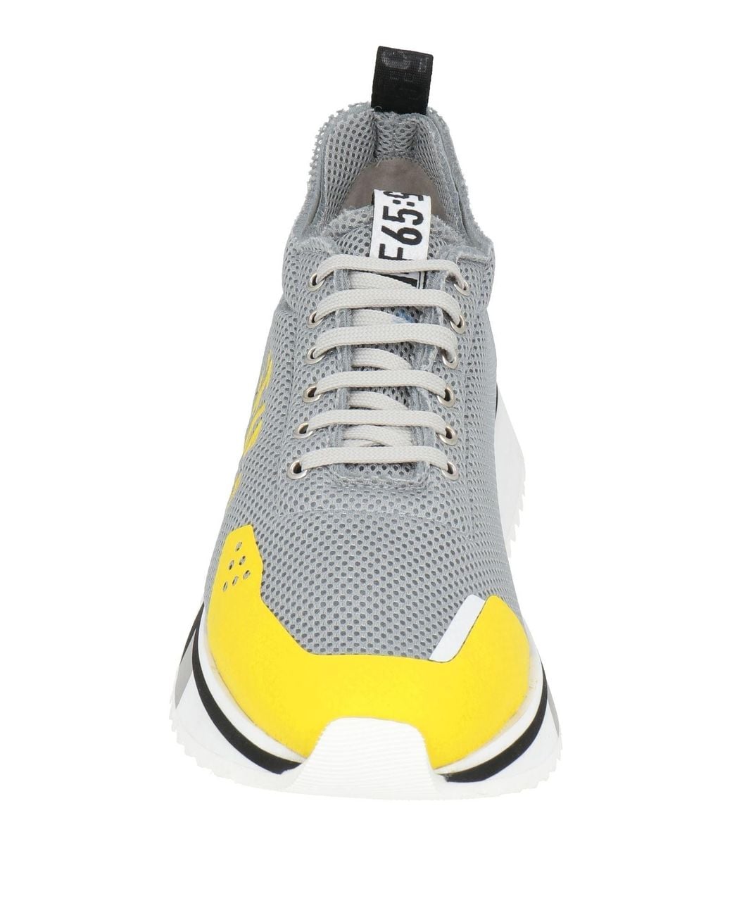 Fabi Yellow Trainers for men
