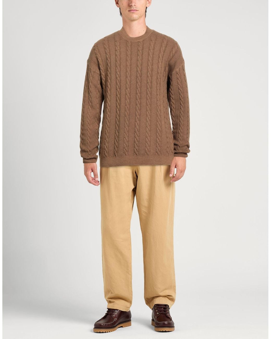 Pullover di Woolrich in Brown da Uomo