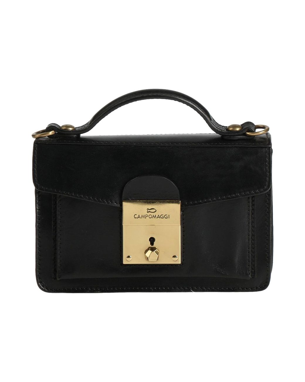 Campomaggi Black Handbag