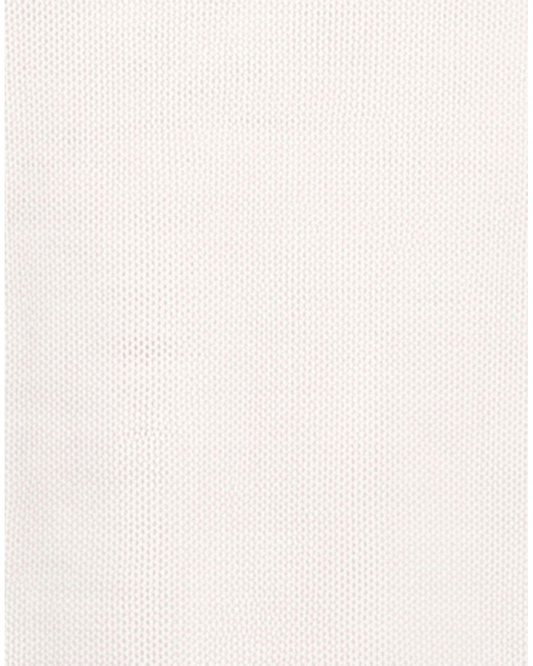 Kangra White Turtleneck Wool for men
