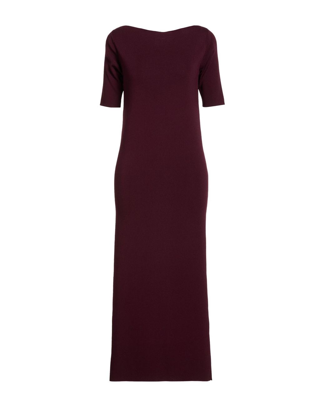 Vestido Largo Alpha Studio de color Purple