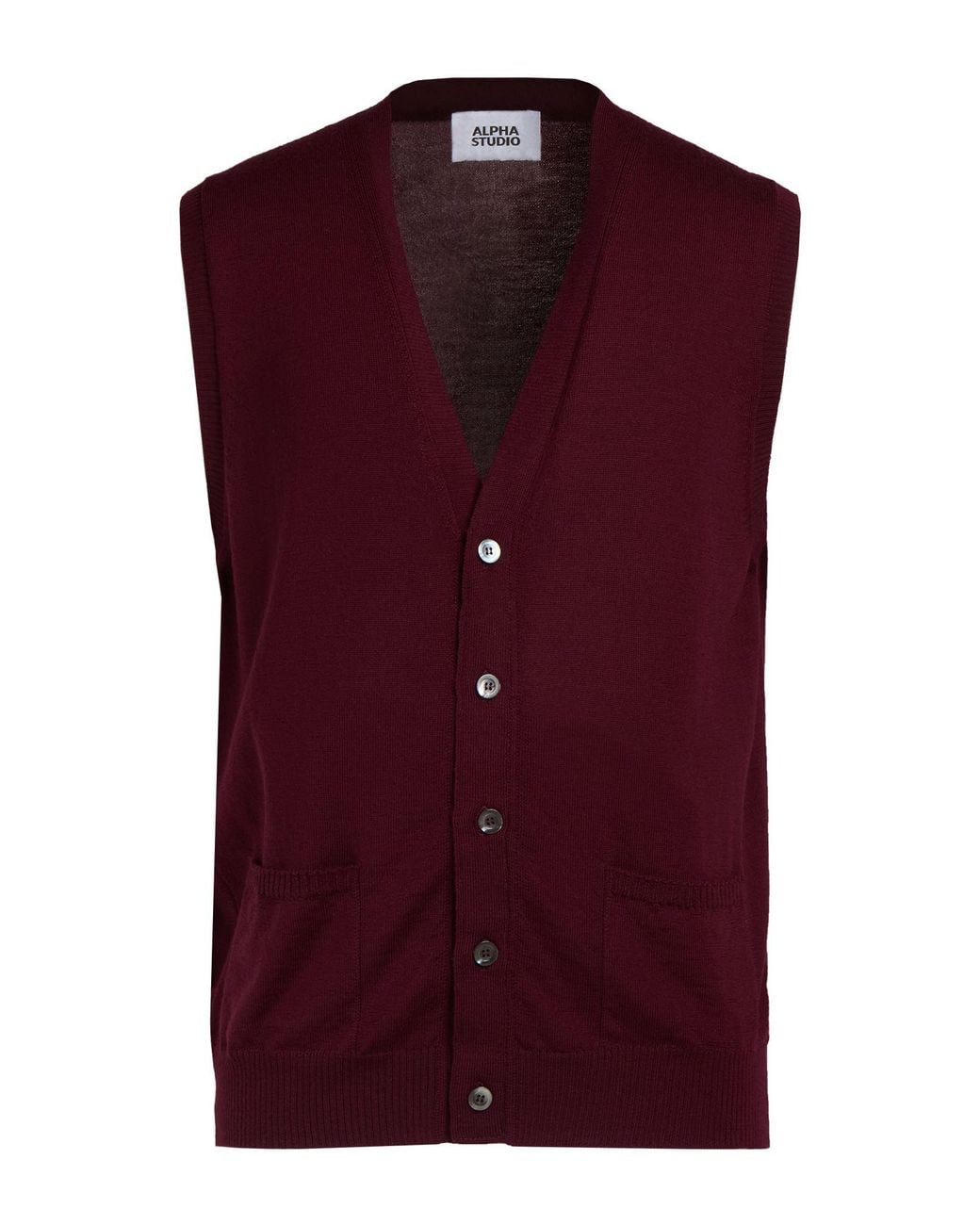 Rebecas Alpha Studio de hombre de color Purple