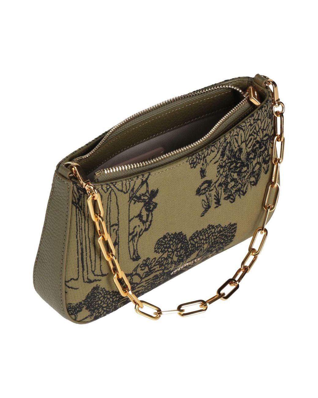 Coccinelle Green Cross-Body Bag