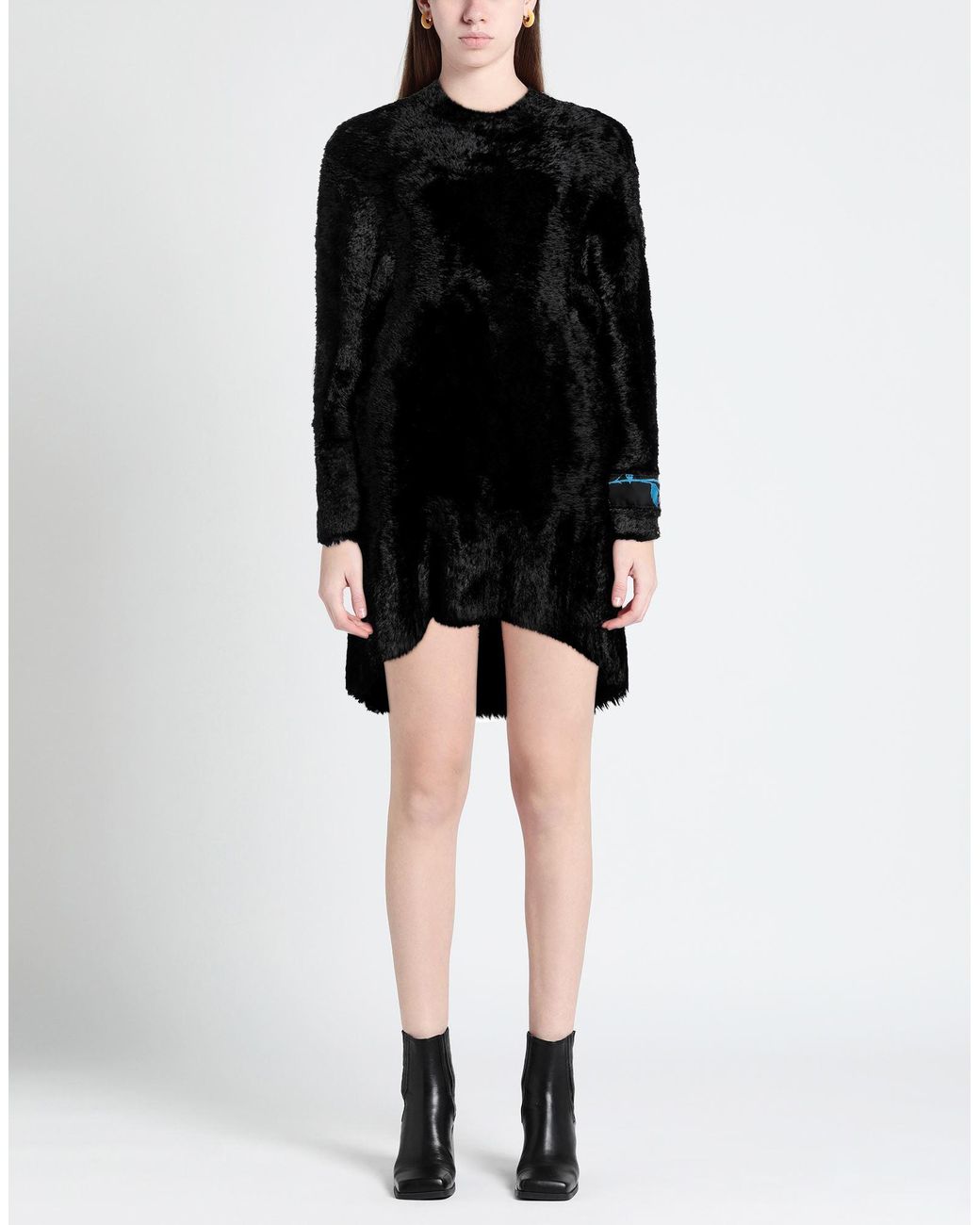 Philosophy Di Lorenzo Serafini Black Mini Dress