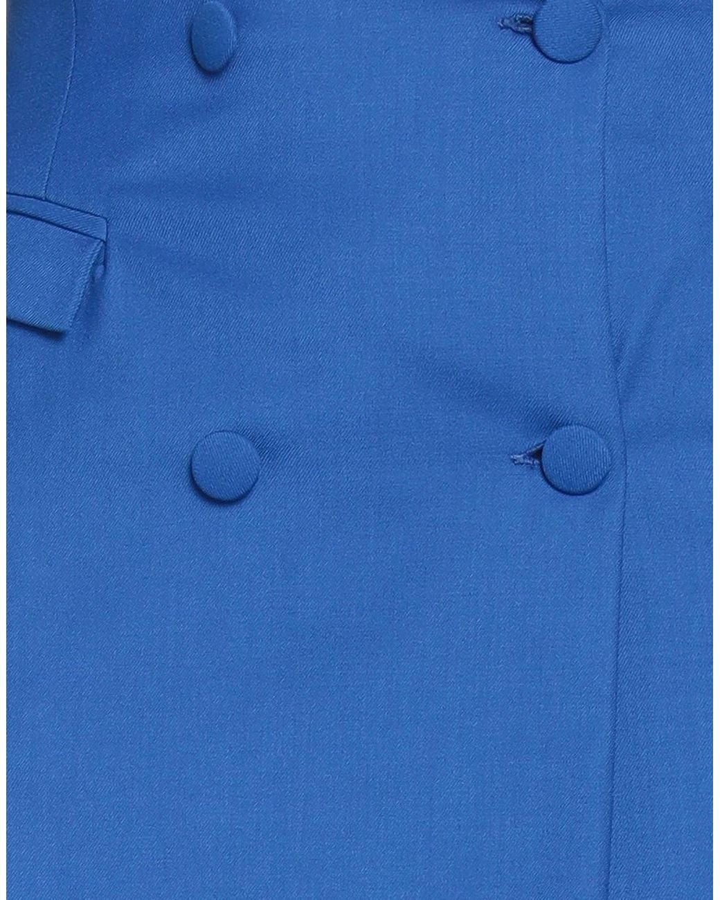 Jijil Blue Mini Skirt