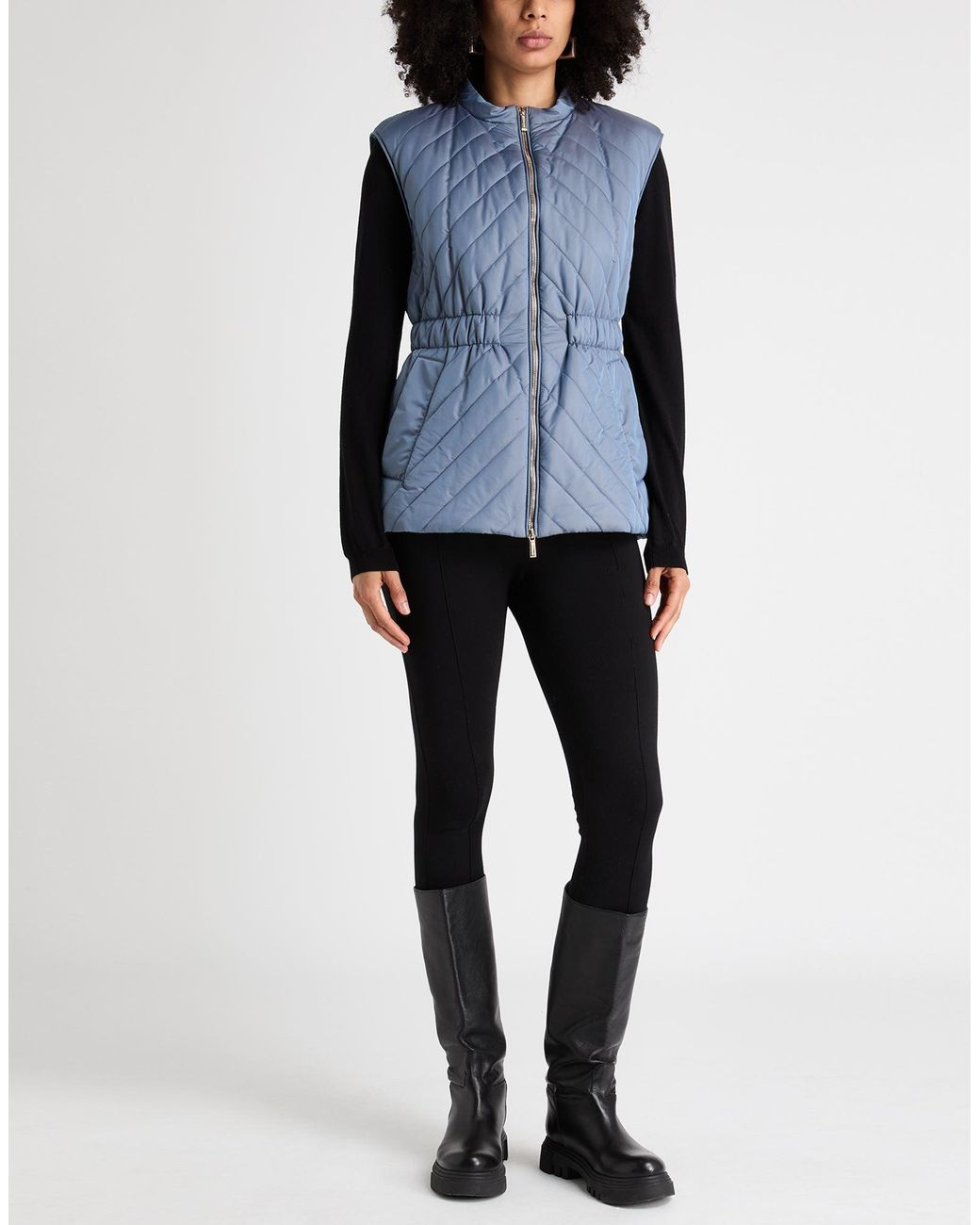 Moorer Blue Gilet