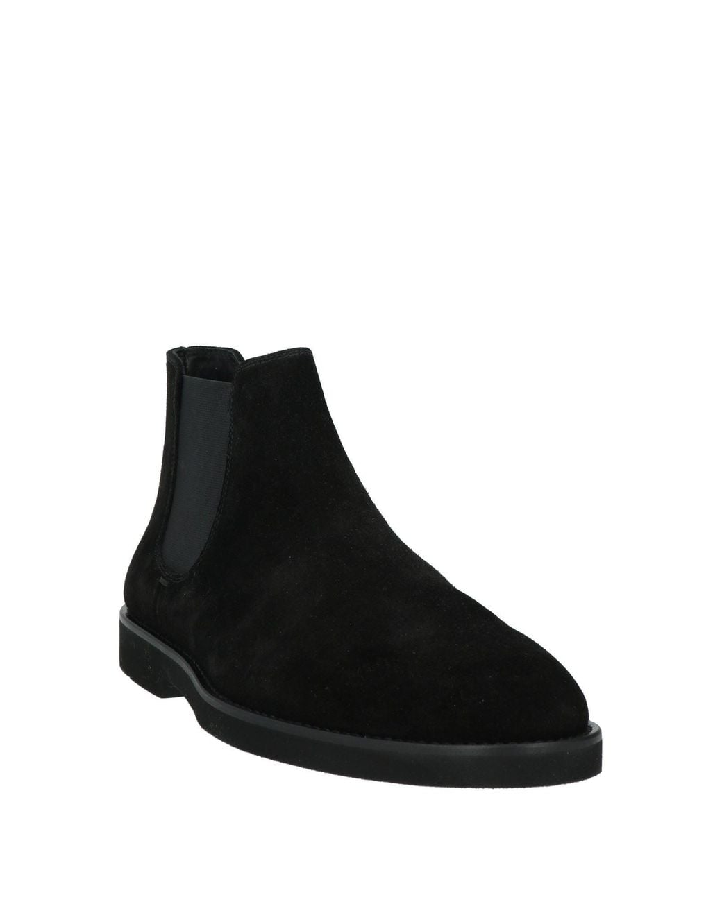 Doucal's Black Ankle Boots for men