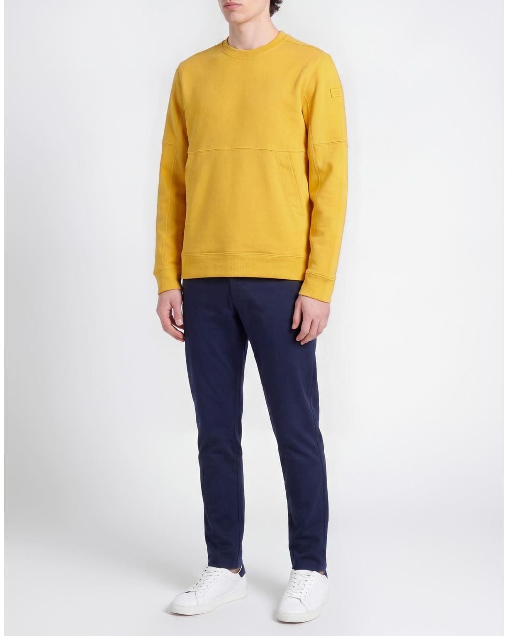 Sudadera Paul & Shark de hombre de color Yellow