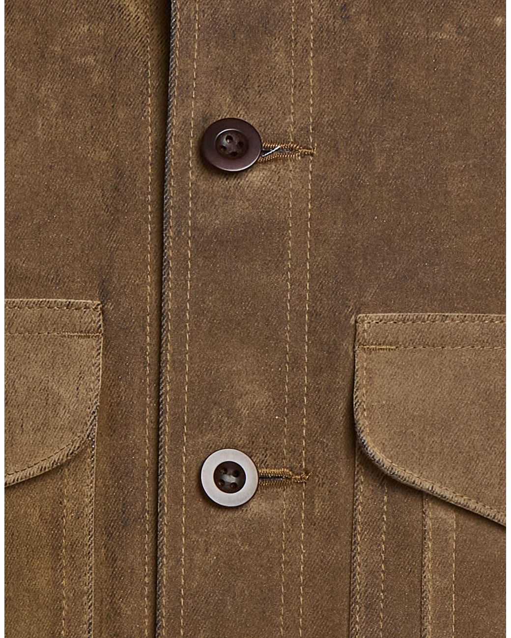 Junya Watanabe Brown Denim Outerwear for men