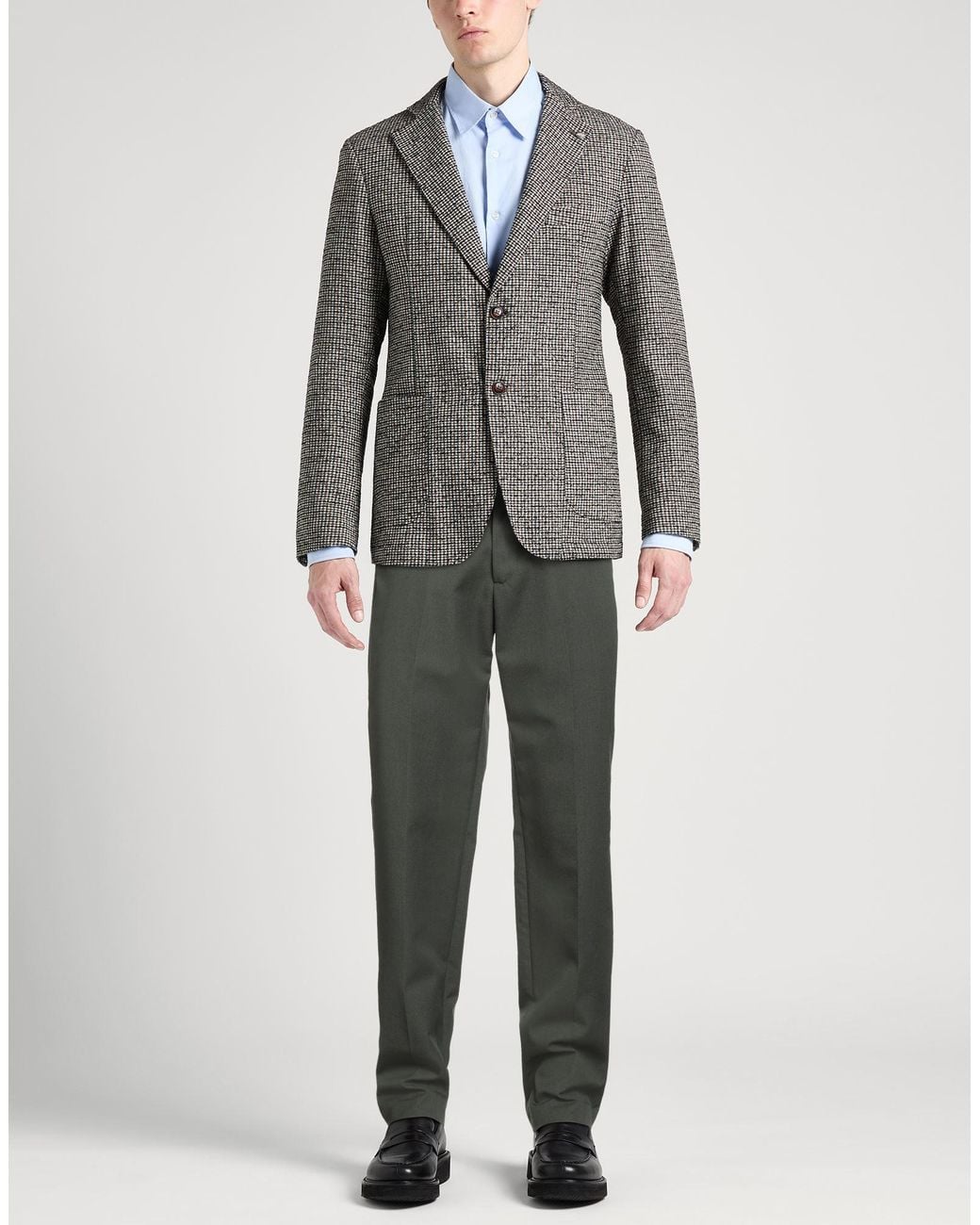 Lardini Gray Pants for men