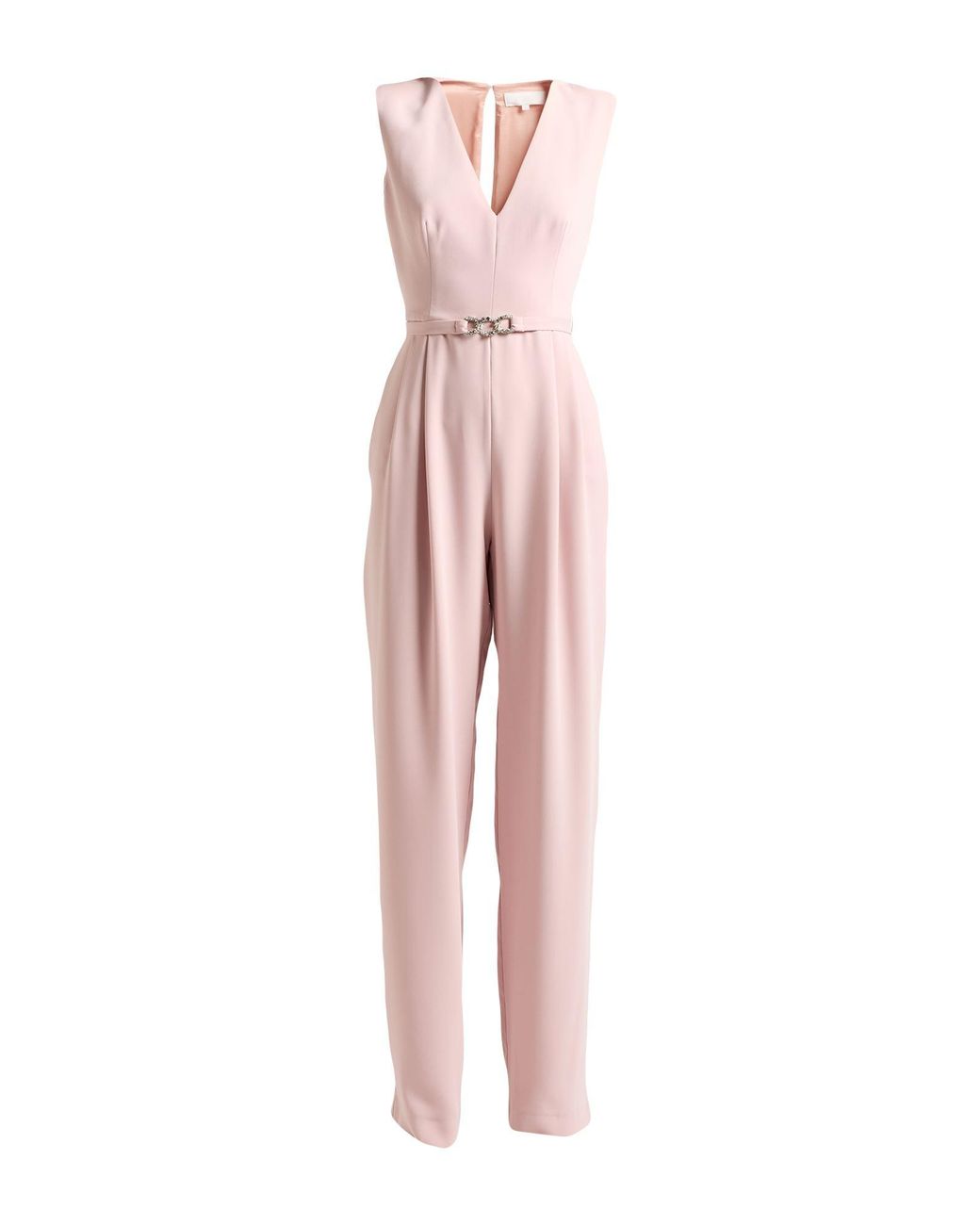 Sogoli Pink Jumpsuit Polyester