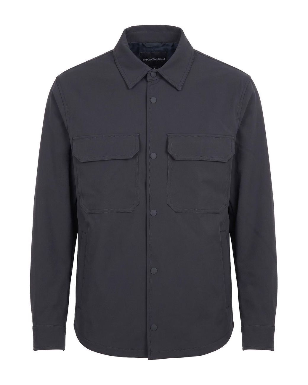 Emporio Armani Blue Jackets for men