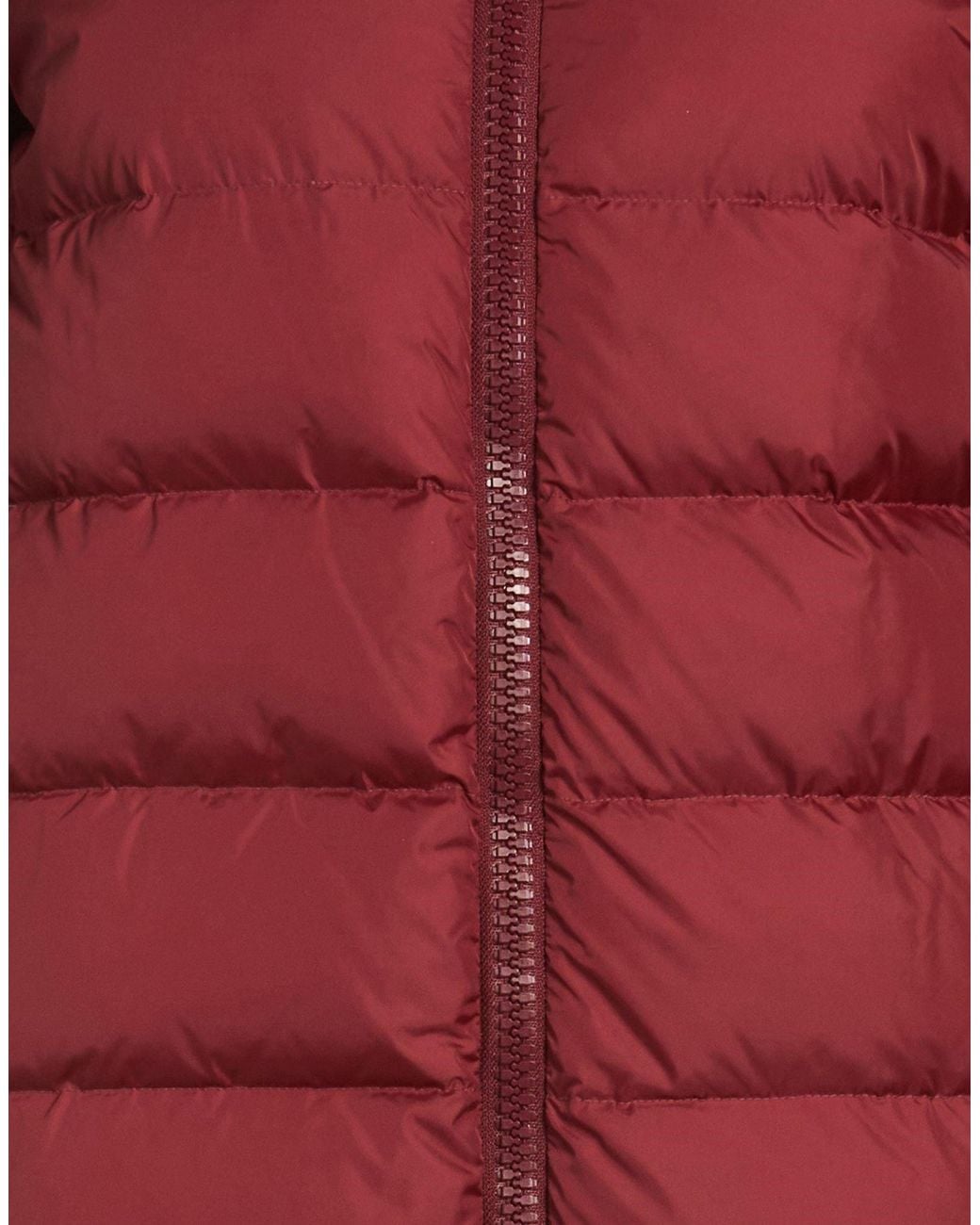 Herno Red Puffer Polyamide
