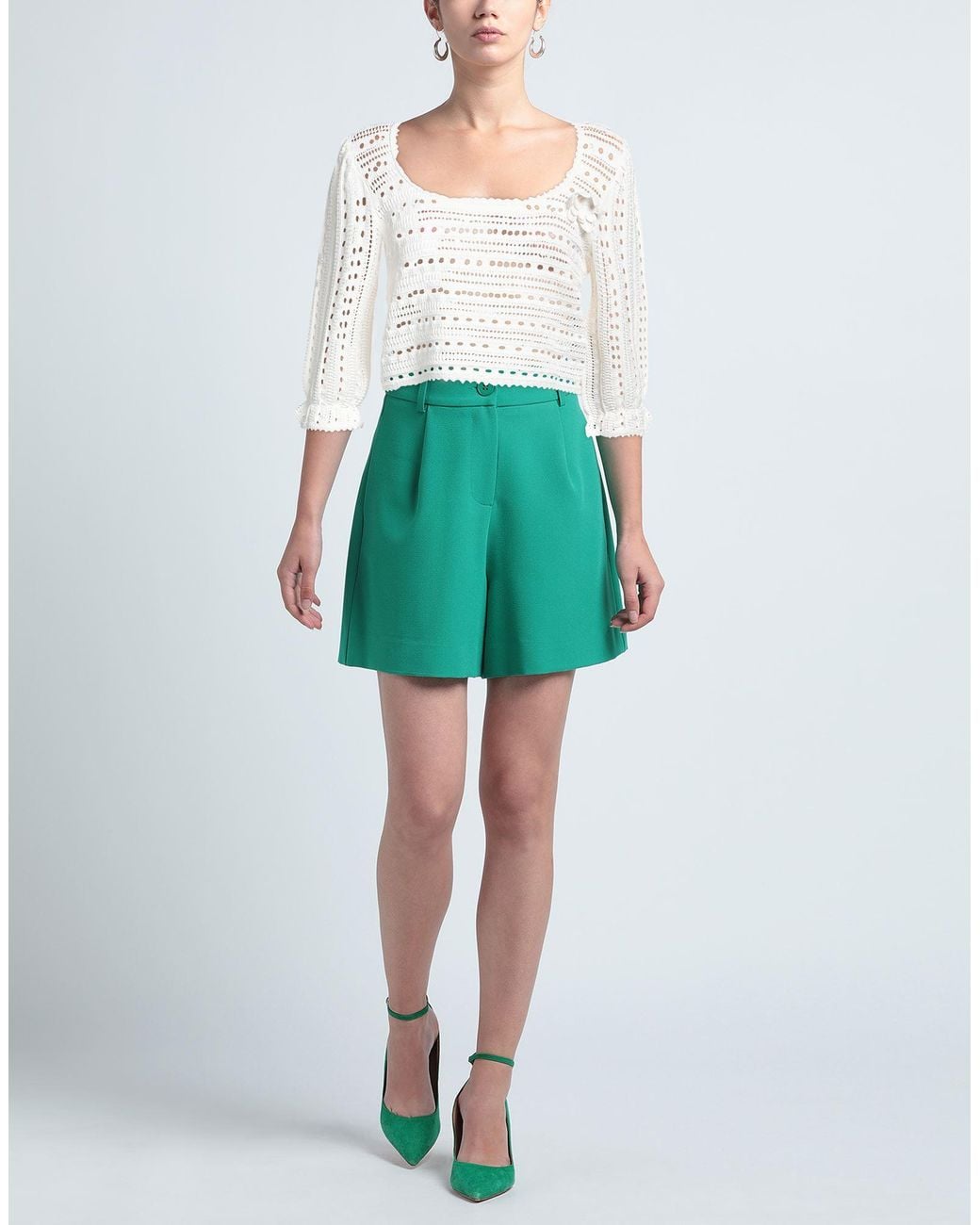 Maje White Pullover