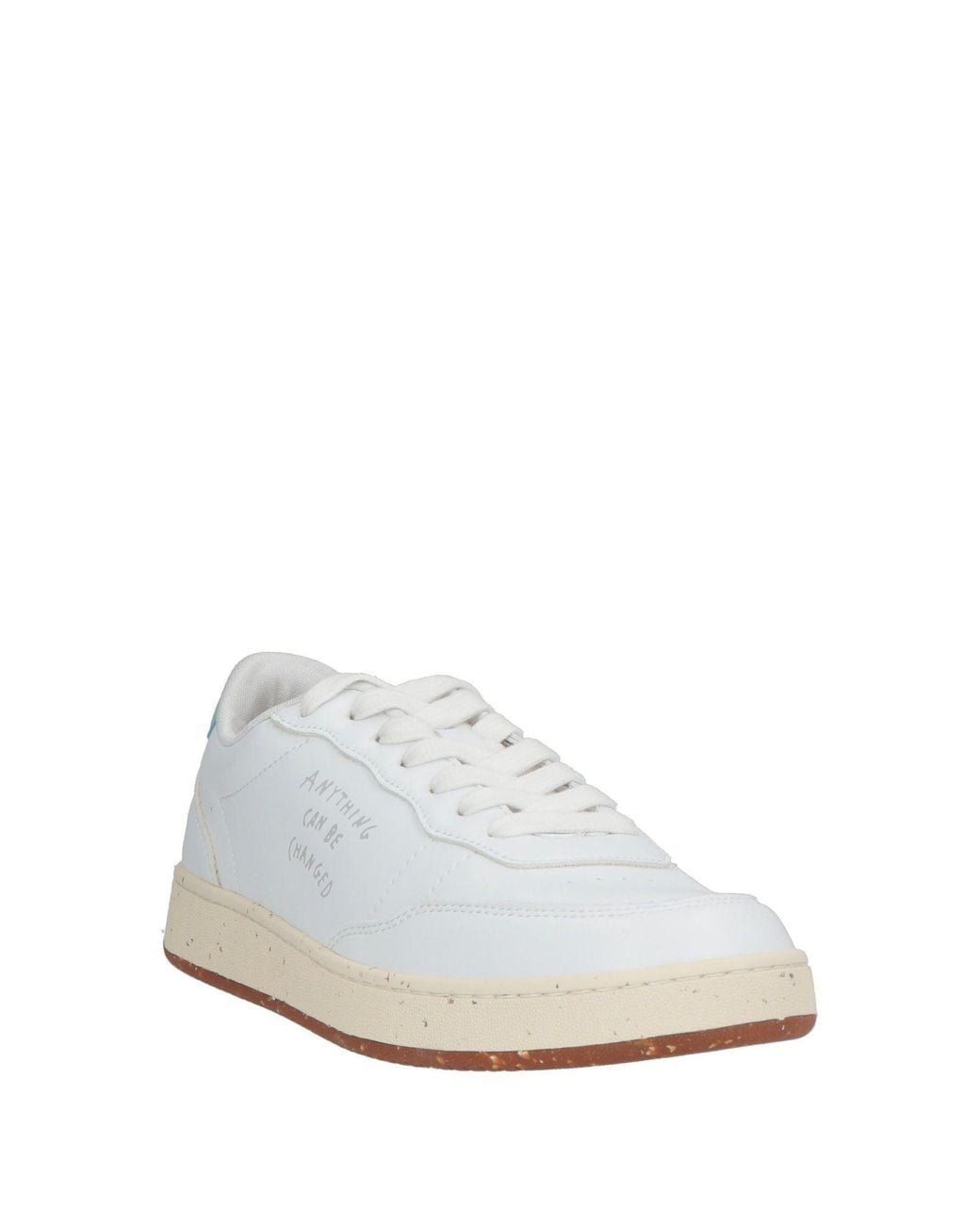 Acbc White Sneakers Textile Fibers