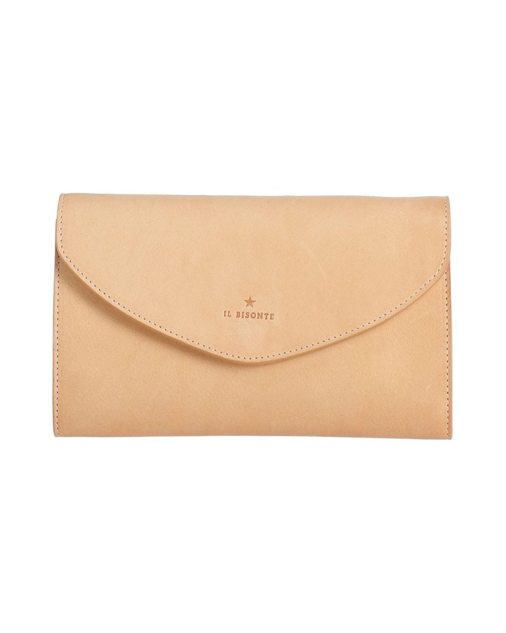 Il Bisonte Natural Handbag