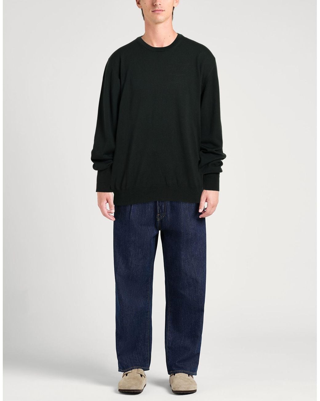 Alpha Studio Pullover in Black für Herren