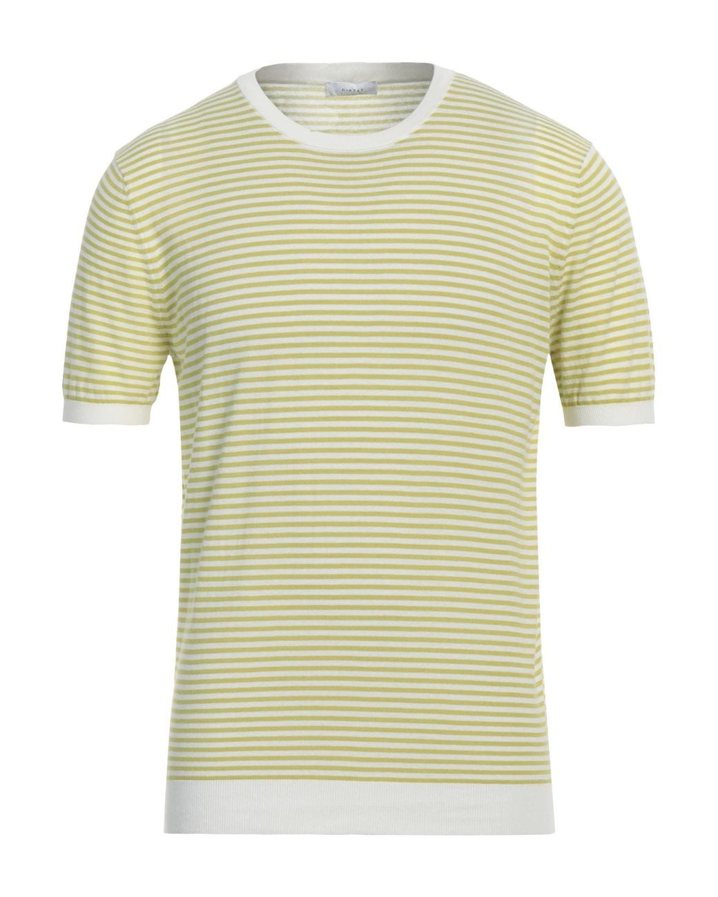 Pullover Diktat de hombre de color Yellow