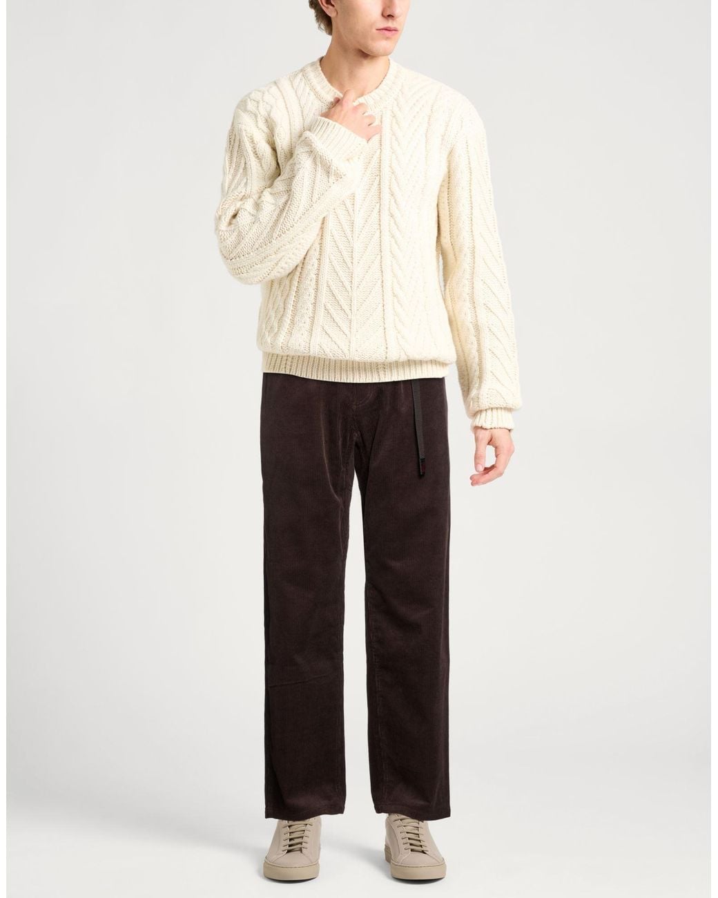 Gramicci Brown Trouser for men