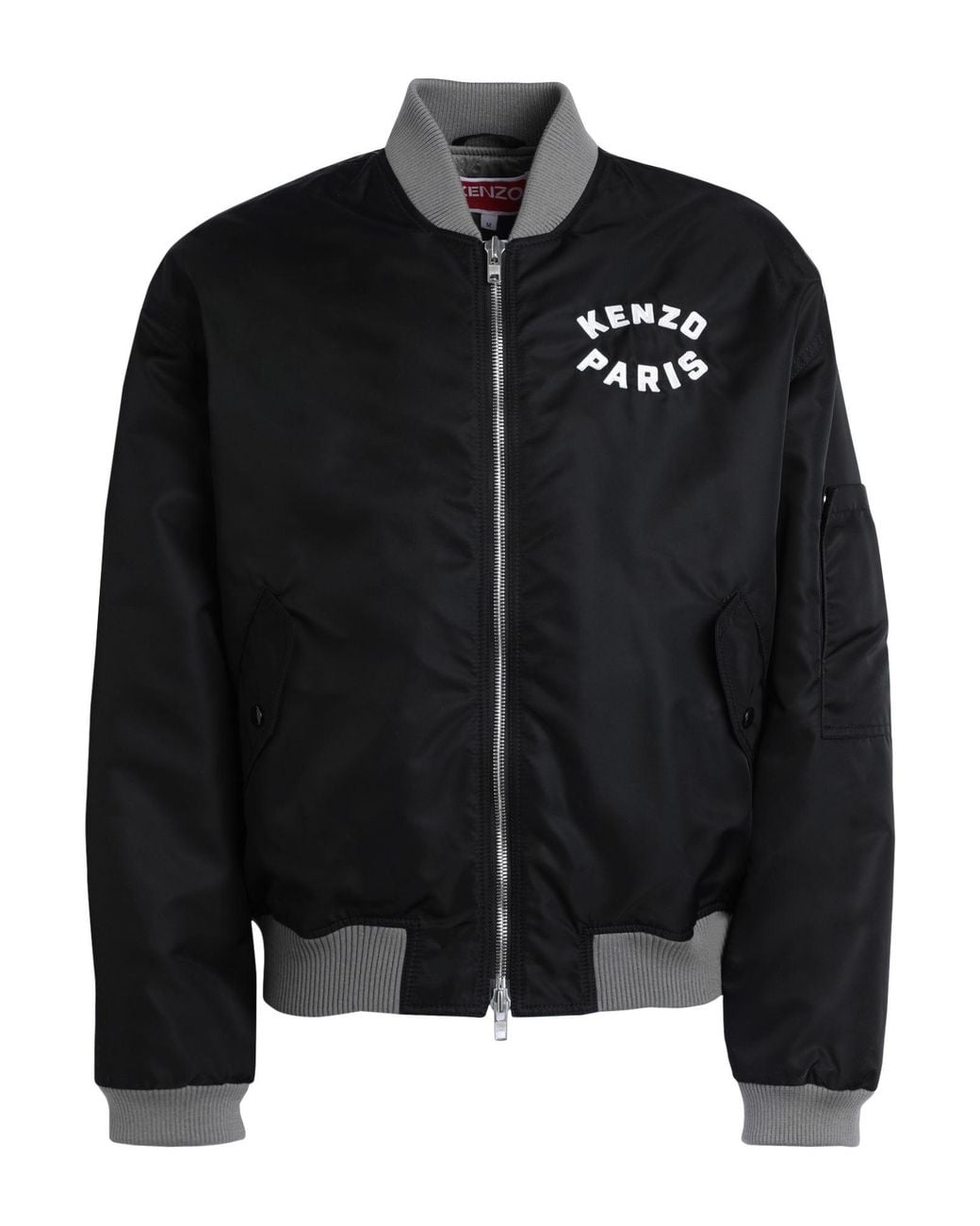 KENZO Black Jacket for men