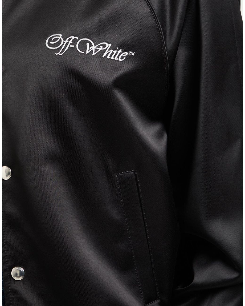 Off-White c/o Virgil Abloh Black Jacket Viscose