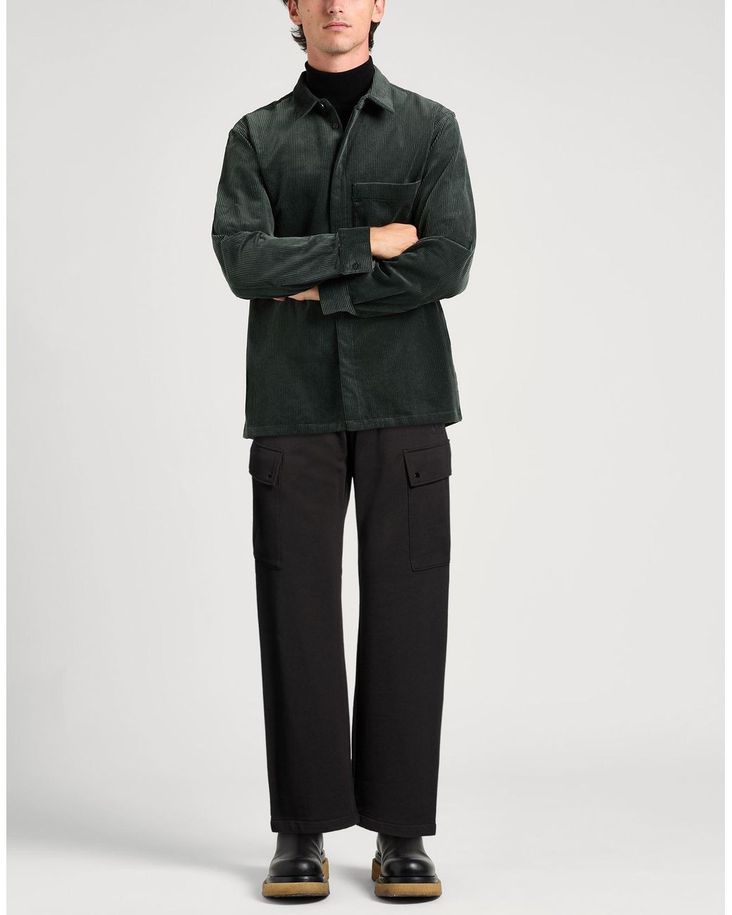 C P Company Black Trouser for men