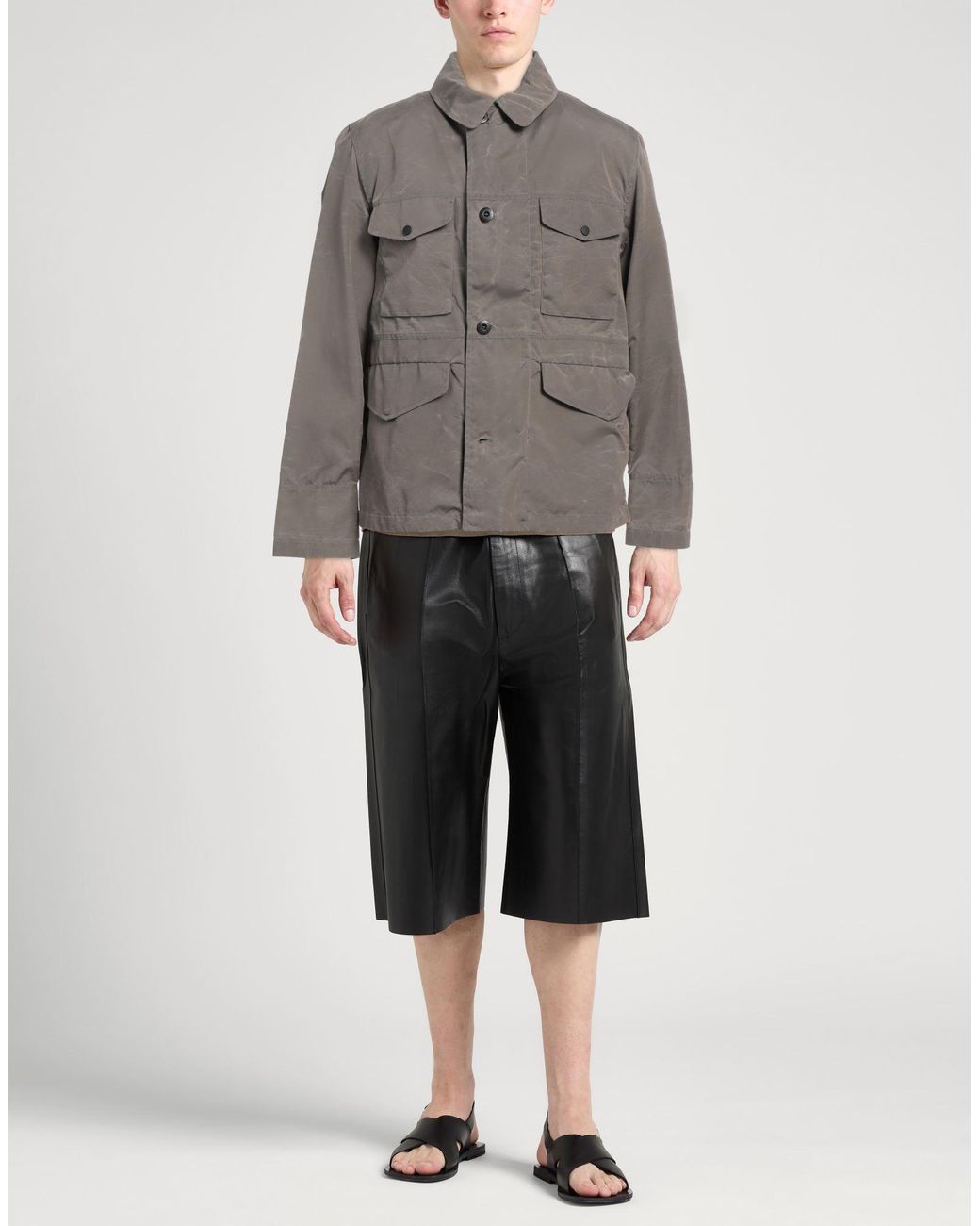 Historic Gray Jacket Nylon for men