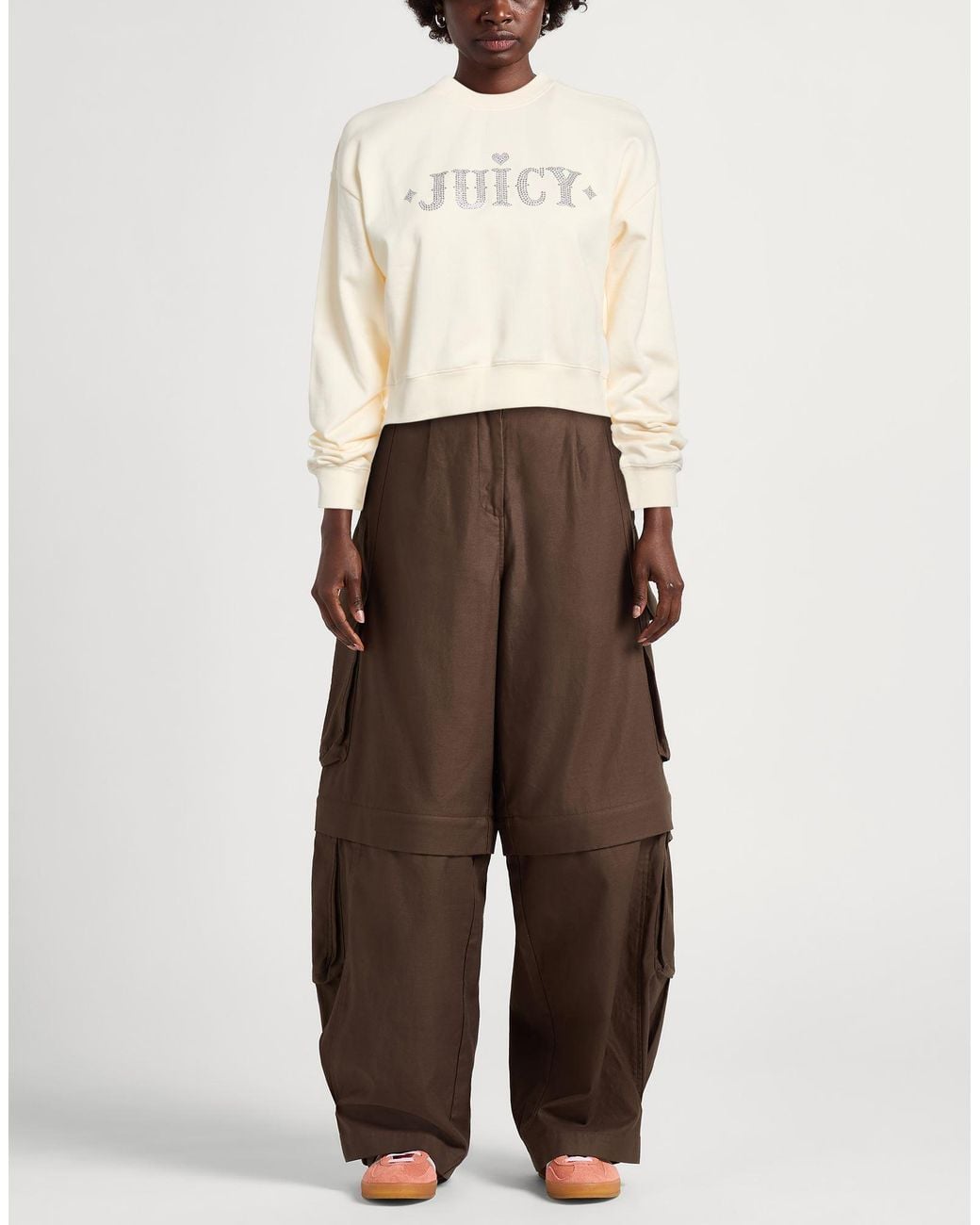Juicy Couture Natural Sweatshirt