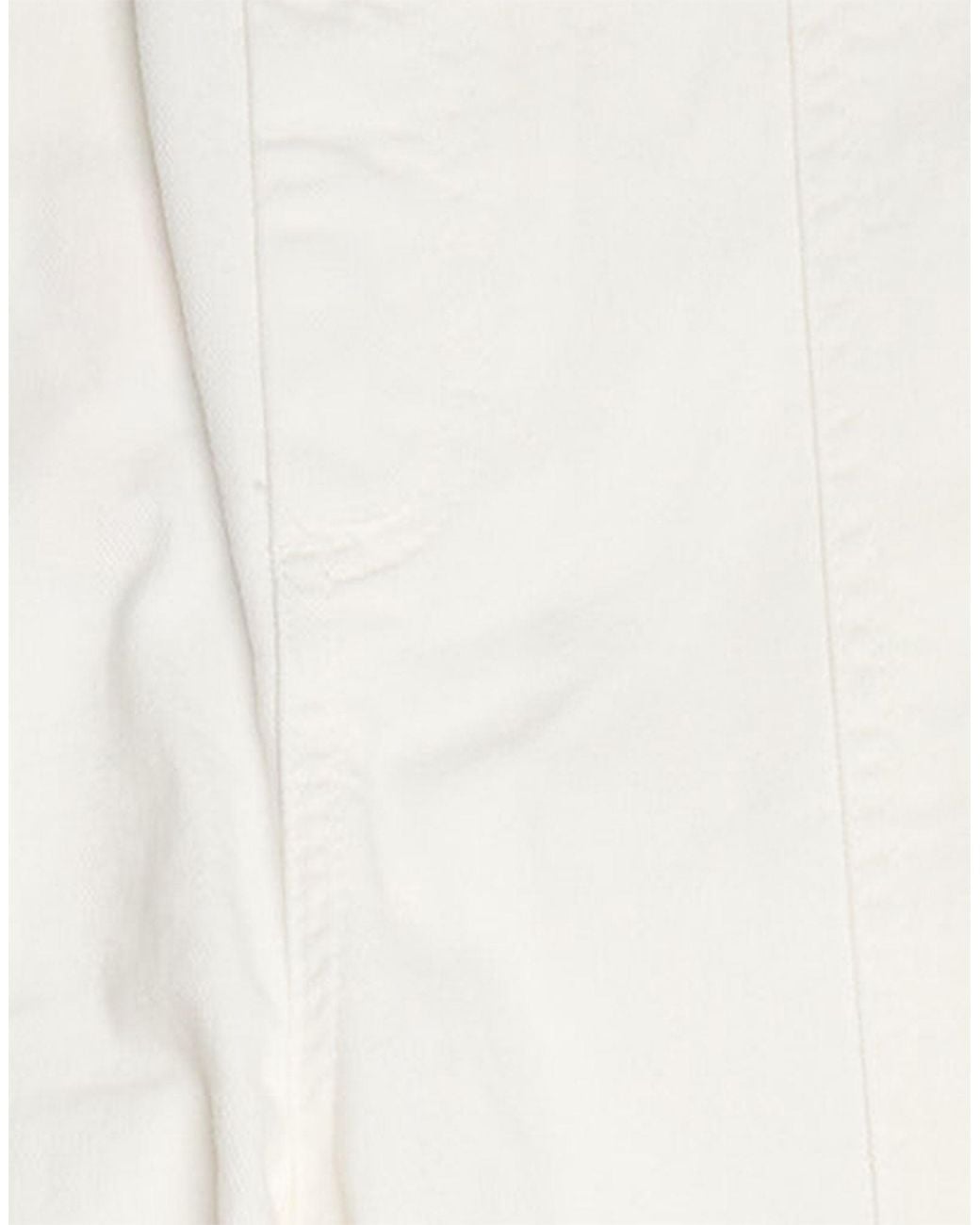 Liu Jo White Pants Cotton, Elastane